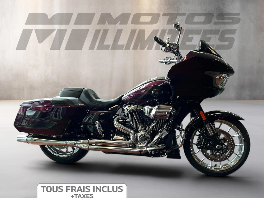 Harley-davidson Fltrxse Cvo Road Glide 121 Abs 2025 alt