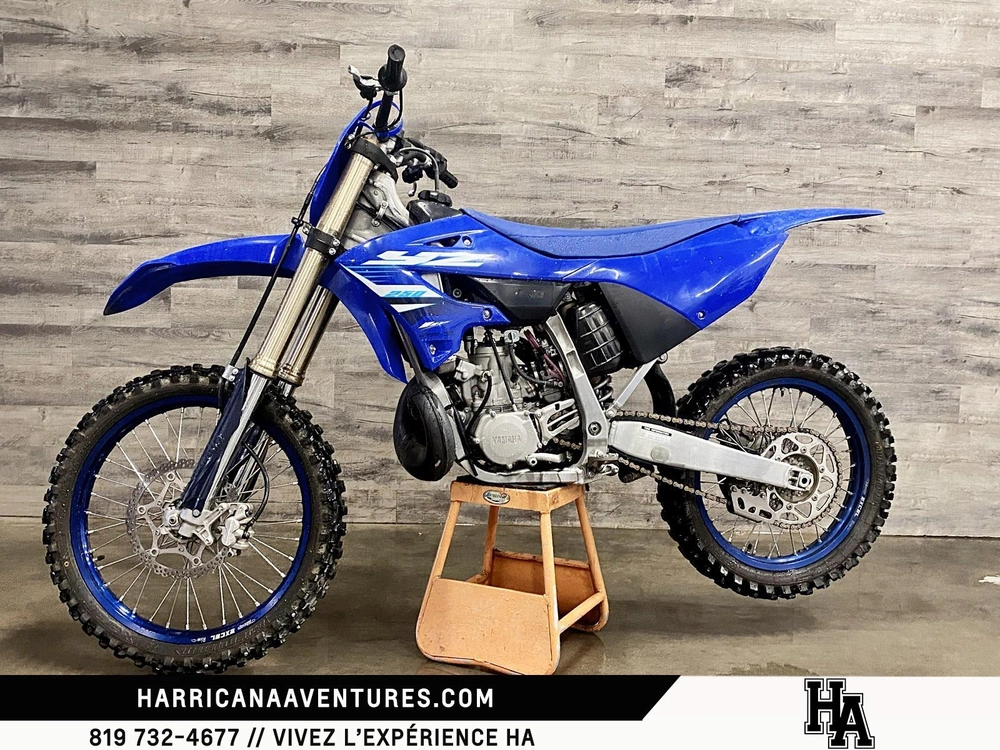 2025 Yamaha Yz250 Bleu alt