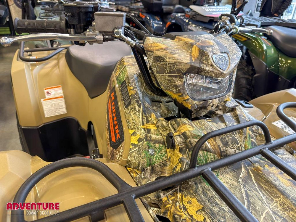 2026 Yamaha Kodiak 450 Eps Camo alt