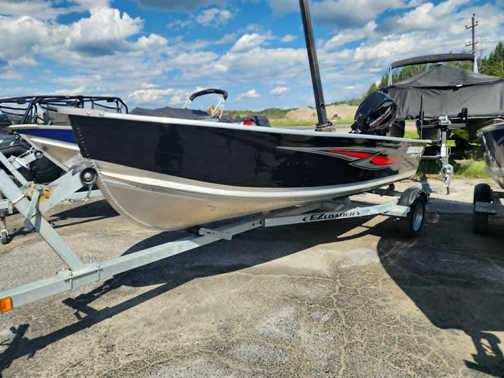2024 Alumacraft Voyager/seafarer 14 Tl Ss alt