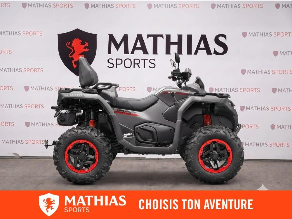 Cfmoto Cforce 1000 Touring 2026 alt