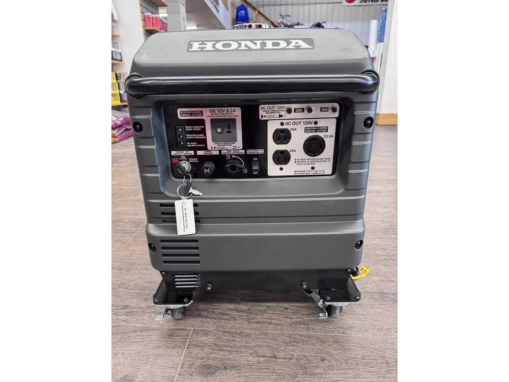 2026 Honda Eu3000isc4 Inverter Generator With Wheel Kit alt