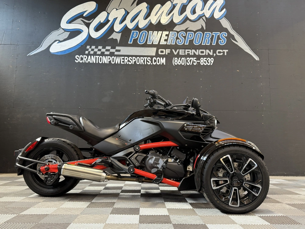 2025 Can-am Spyder F3-s alt