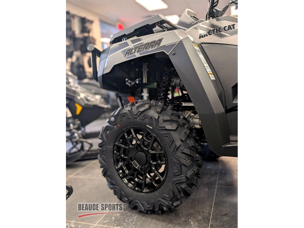 2026 Arctic Cat Alterra 600 Limited 49 Tung | ⚡ Alterra 600 – Stabilité & Confort Supérieur ⚡ | alt