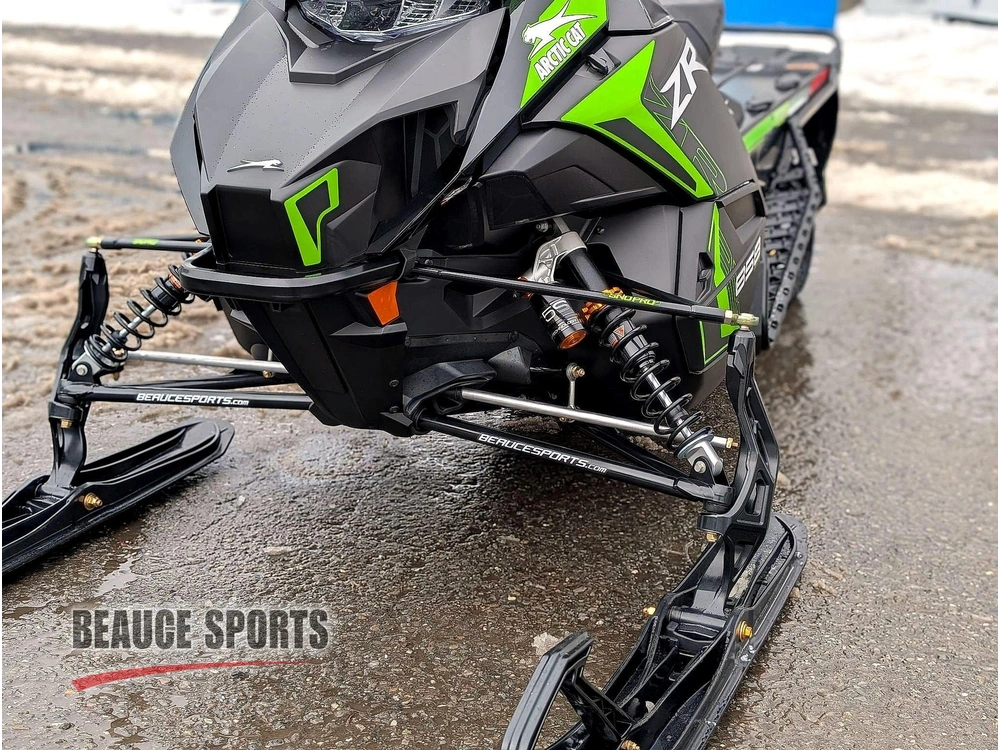 2026 Arctic Cat Zr 858 137 Sp Es Cn Grn G8 Display ⚡écran Garmin G8 Comparable Polaris Indy Xr & Ski-doo Mxz Xrs ⚡ | alt