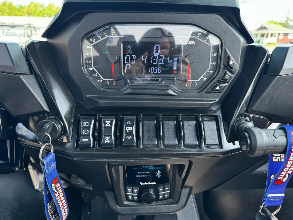 Polaris Rzr 1000 Xp Sport Bleu 2025 alt
