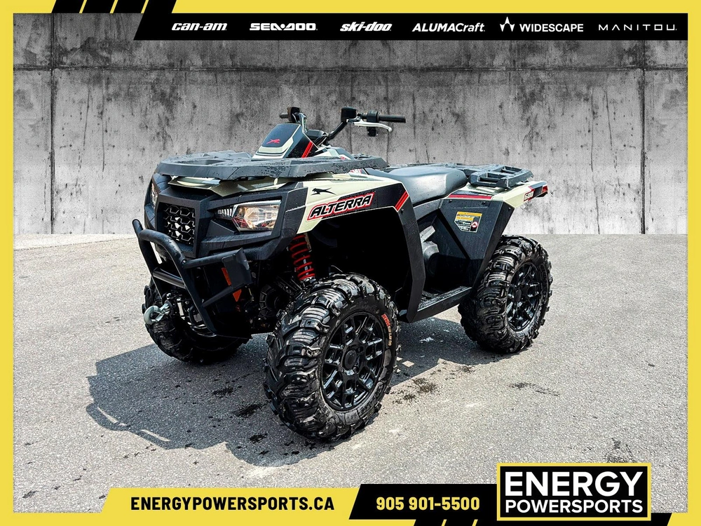 2023 Arctic Cat Alterra 600 Eps alt