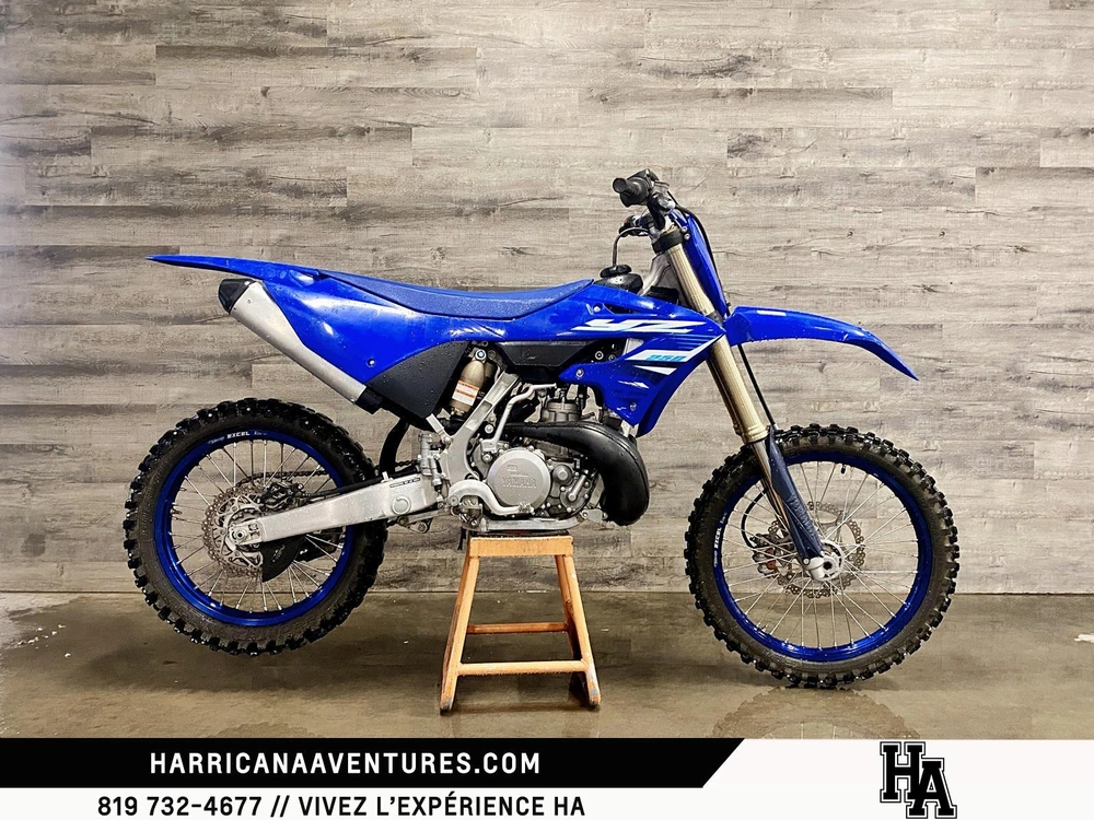 2025 Yamaha Yz250 Bleu alt