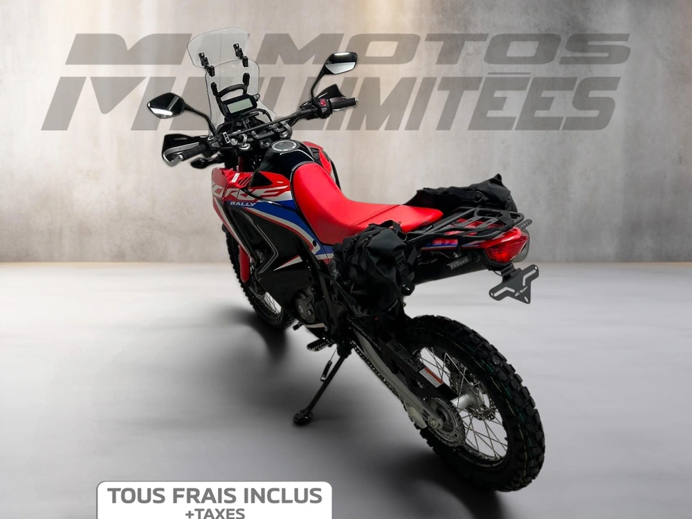 Honda CRF300L Rally ABS 2024 — photo 7