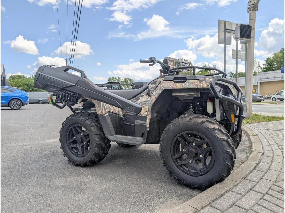 Polaris Sportsman 570 Eps Hunter Edition 🎯 Vtt Chasse Eps Outlander Mossy Oak Kodiak 700 Rancher 420 Terrain Boisé 🟢 2025 alt