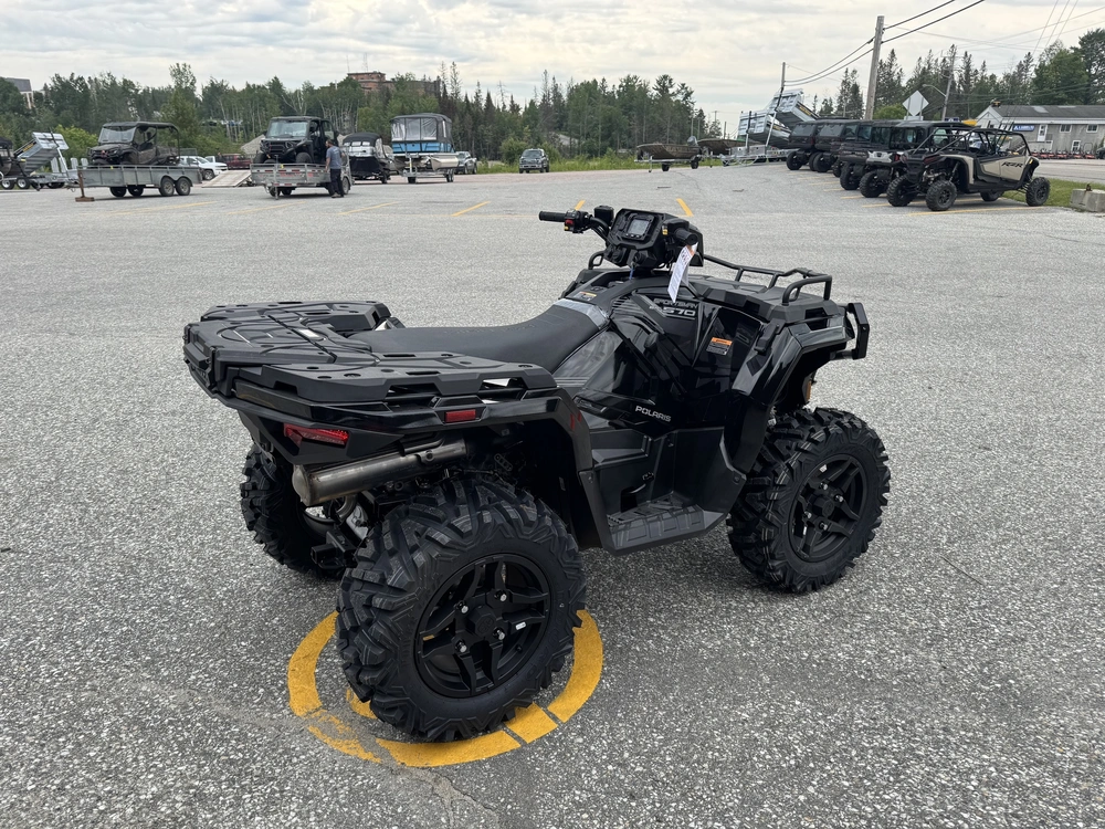 2026 Polaris Sportsman 570 Trail Onyx Black alt