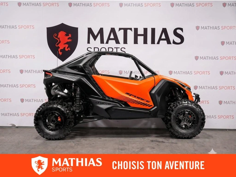 2026 Cfmoto Zforce Z10 alt
