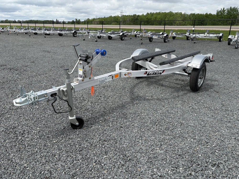 2025 Triton Wave Single Pwc Trailer Frame 12" Tires Galv alt