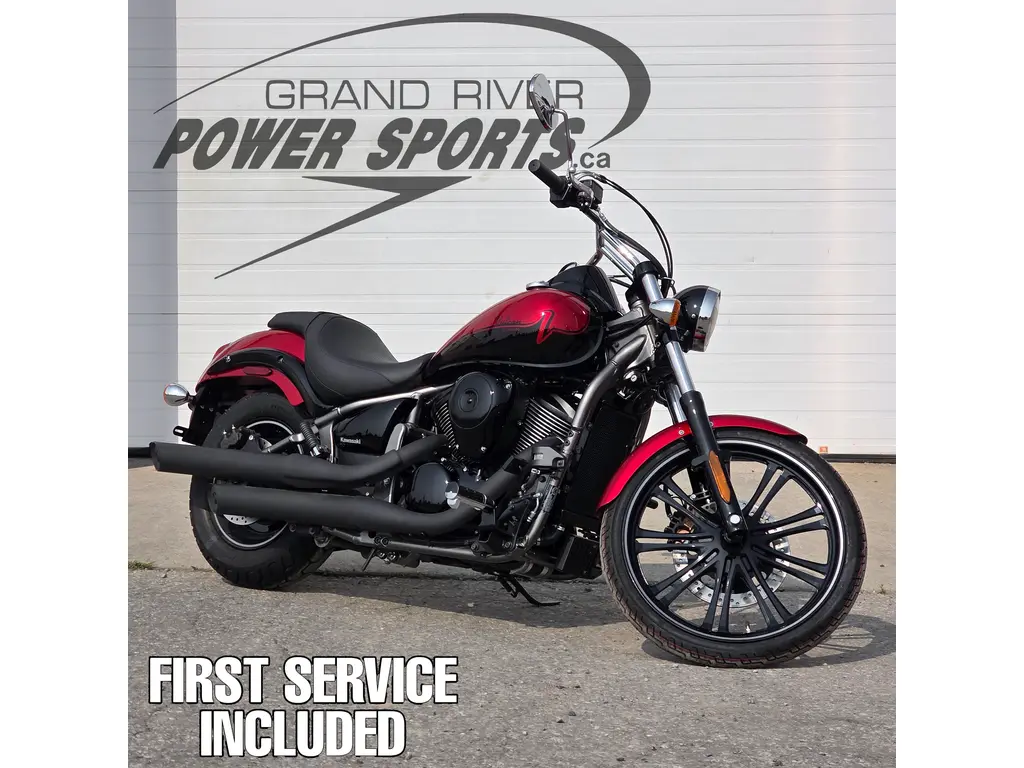 2025 Kawasaki Vulcan 900 Custom