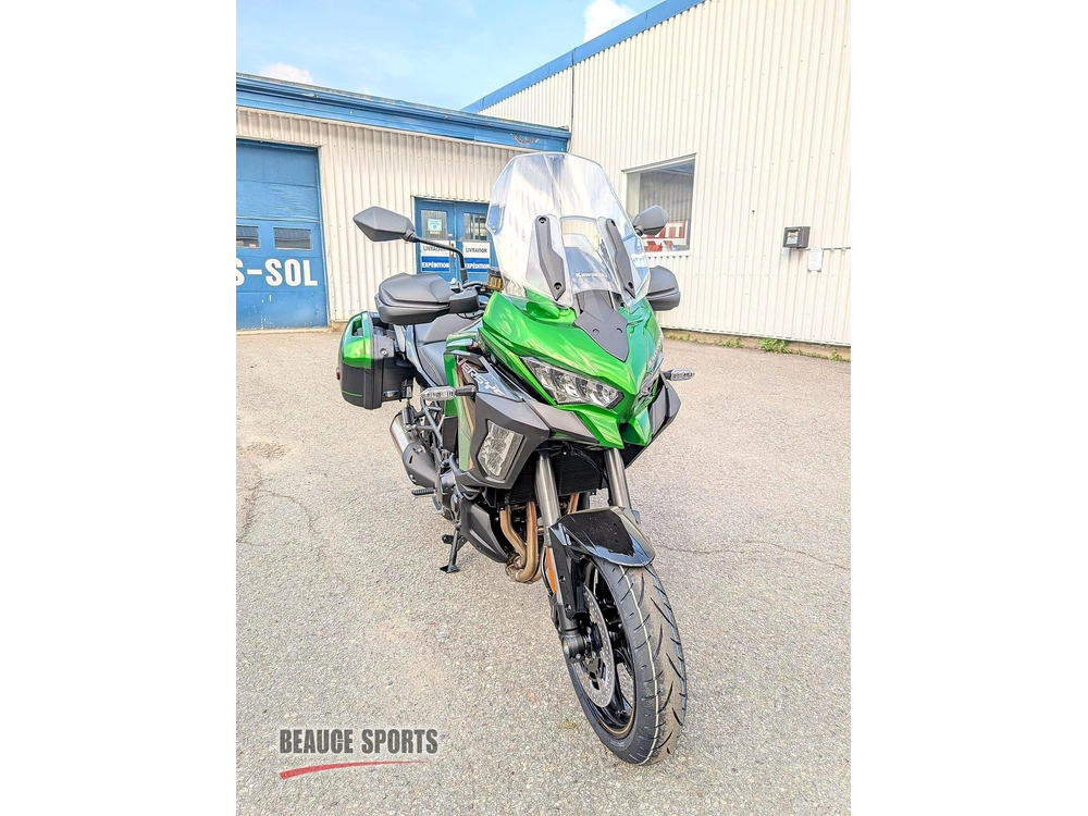 2026 Kawasaki Versys 1100 Lt Se 🎯 Moto Sport Touring Confort Voyage 4 Cylindres S1000xr Tracer 9 Gt Nt1100 Luxe 🟢 alt