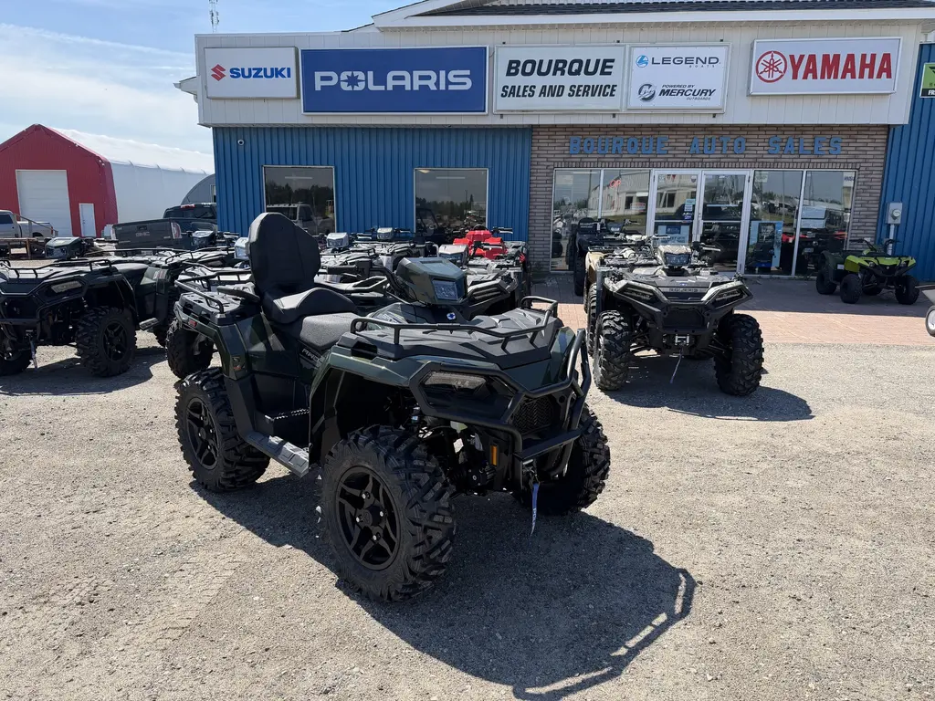 Polaris SPORTSMAN TRG 570 PREM,TREELINE GRN MTLC  2026