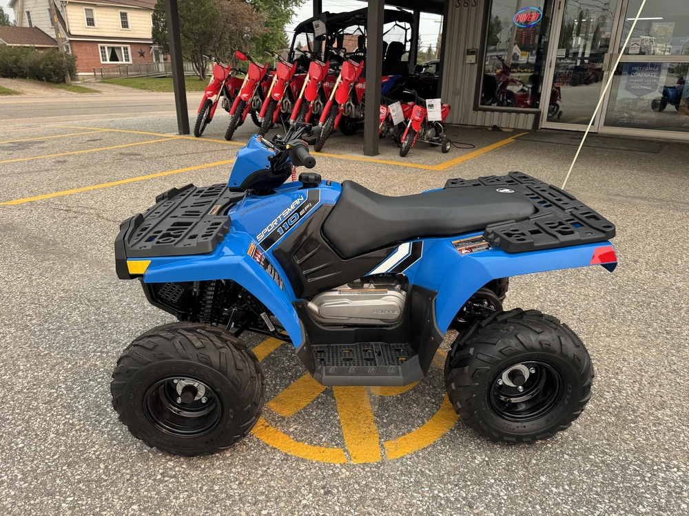 2026 Polaris Sportsman 110 Velocity Blue alt