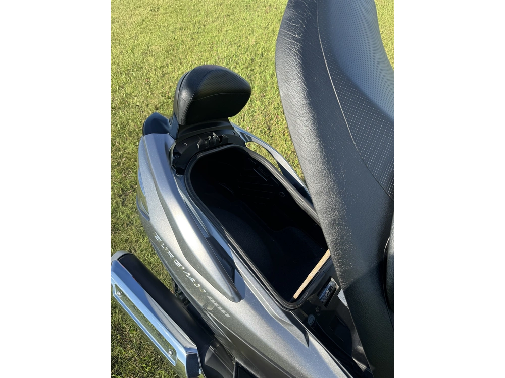 2009 Suzuki Burgman Scooter, Used 17,497kms alt