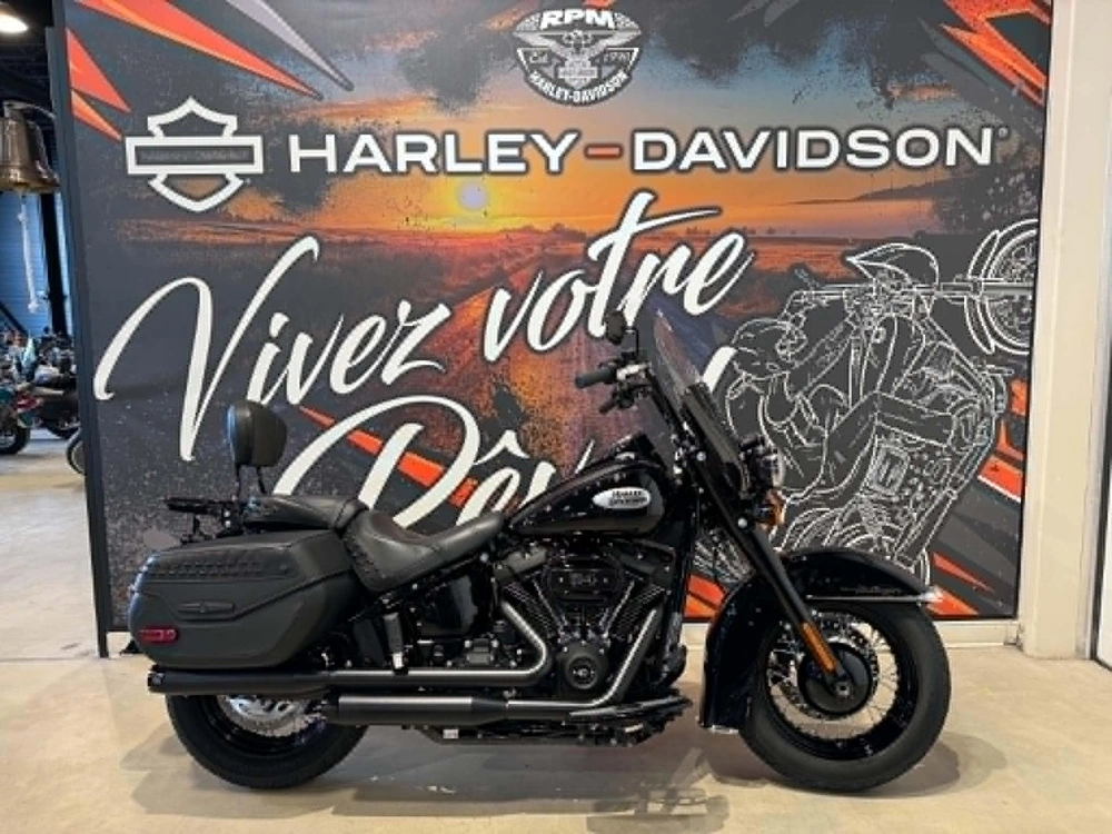 Harley-davidson Heritage Softail 2024 alt