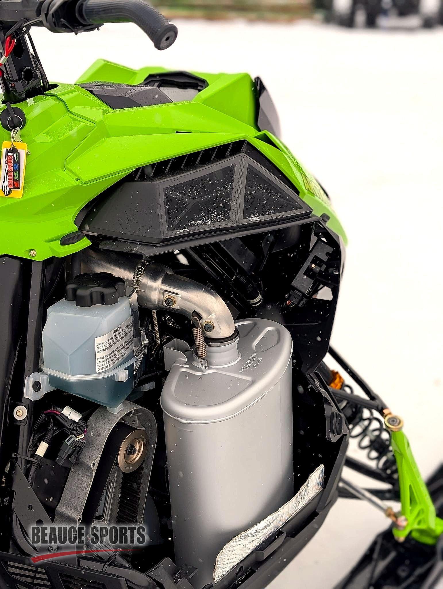 2025 Arctic Cat MOUNTAIN 600 146 SP - ES M6 - M600 catalyst SNO PRO - ELECTRIC START 2.6pc
