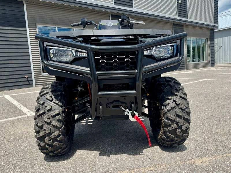 2026 Arctic Cat Alterra 600 Trv Limited alt