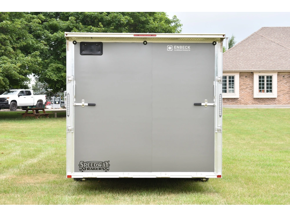 2026 Enbeck Aluminum Enclosed 8.5' X 20' Ta alt