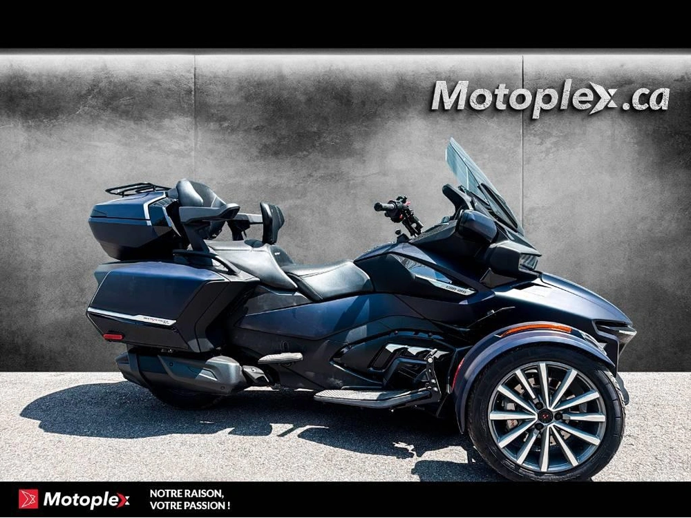 2022 Can-am Spyder Rt Limited Sea To Sky alt