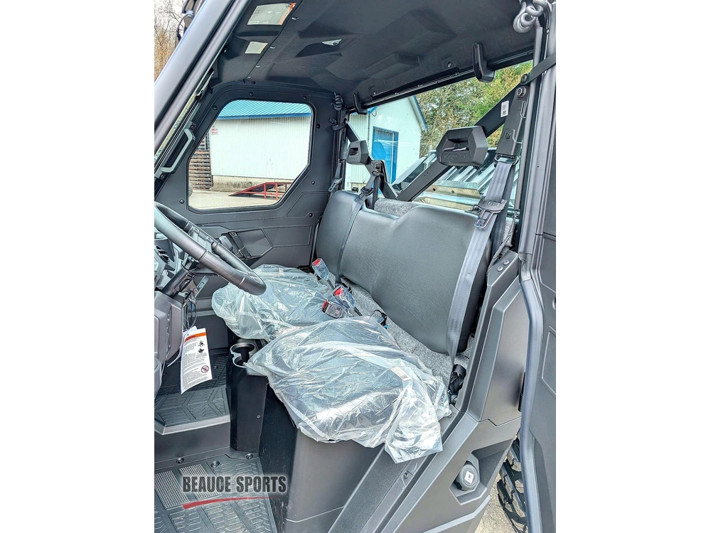 Polaris Ranger Xp 1000 Cab - Avalanche Gray 🎯 Utv Cabine 1000cc Travail 4 Saisons Chauffé Prix Abordable Defender Ranger Qualité 🟢 2027 alt