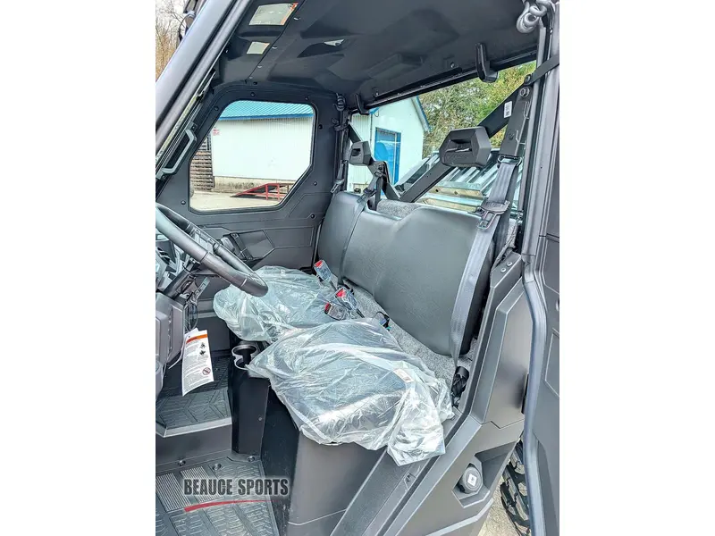 Polaris RANGER XP 1000 CAB - AVALANCHE GRAY 🎯 UTV Cabine 1000cc Travail 4 Saisons Chauffé Prix Abordable Defender Ranger Qualité 🟢 2027
