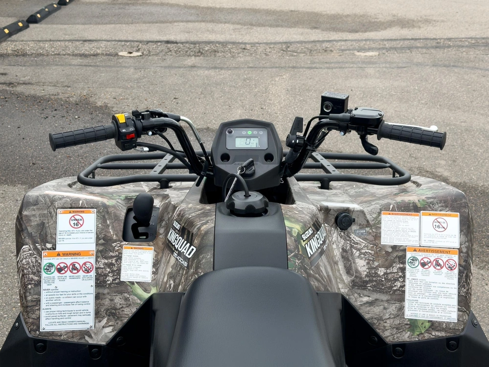 2026 Suzuki King Quad 400 - True Timber Kanati alt