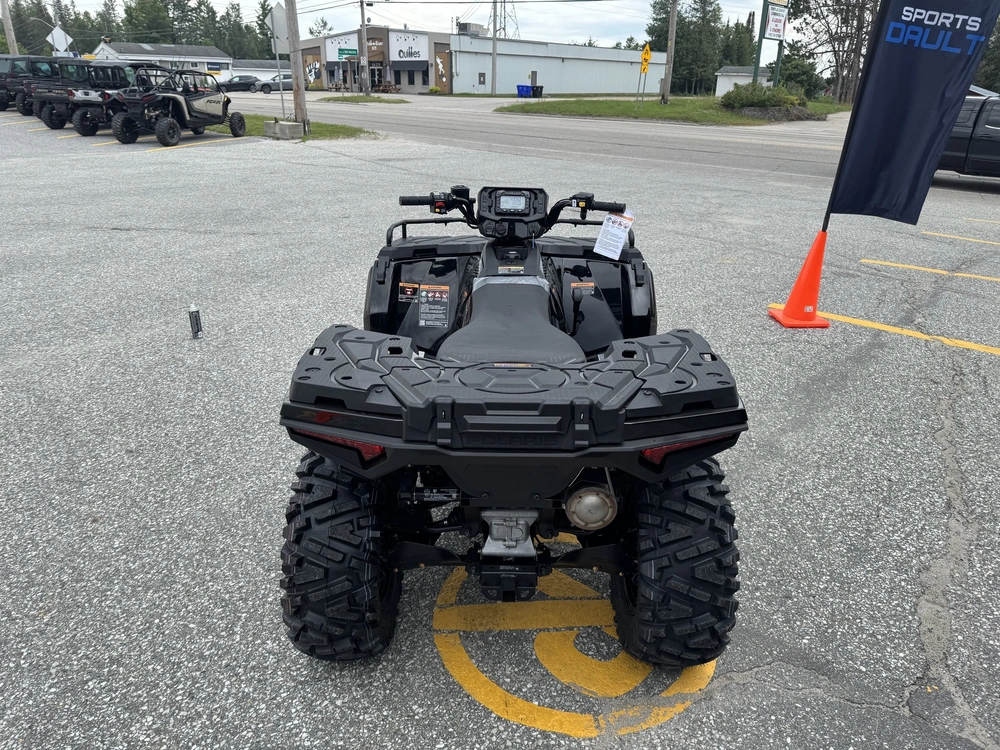 2026 Polaris Sportsman 570 Trail Onyx Black alt