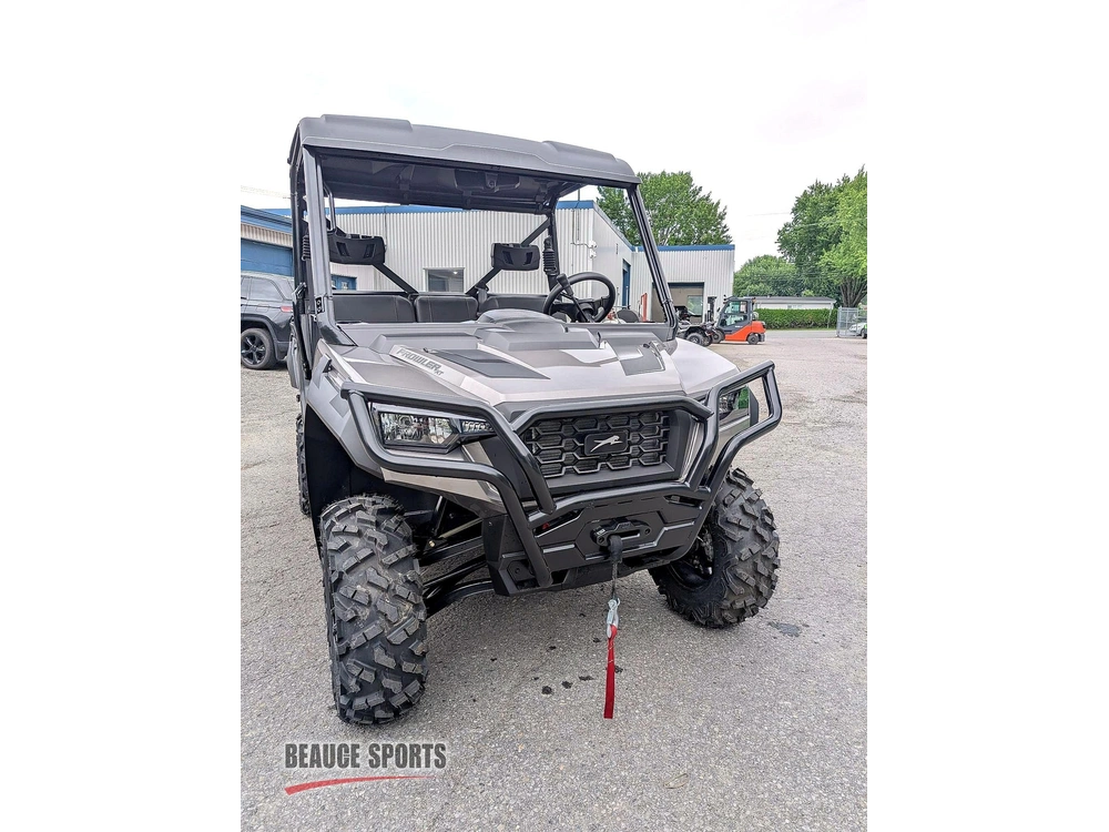 Arctic Cat Prowler 800 Xt Tungsten 🎯 Utv Chasse Travail Defender Ranger Mule Pro Terrain Boisé Polyvalent 🟢 2025 alt