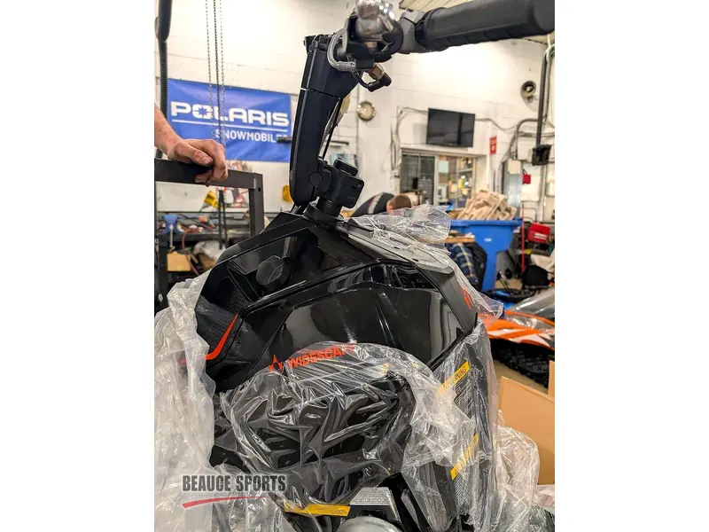 Arctic Cat WIDESCAPE 250 US BLACK | 🌟 Alternative moderne au Snow Hawk 🌟 | 2024