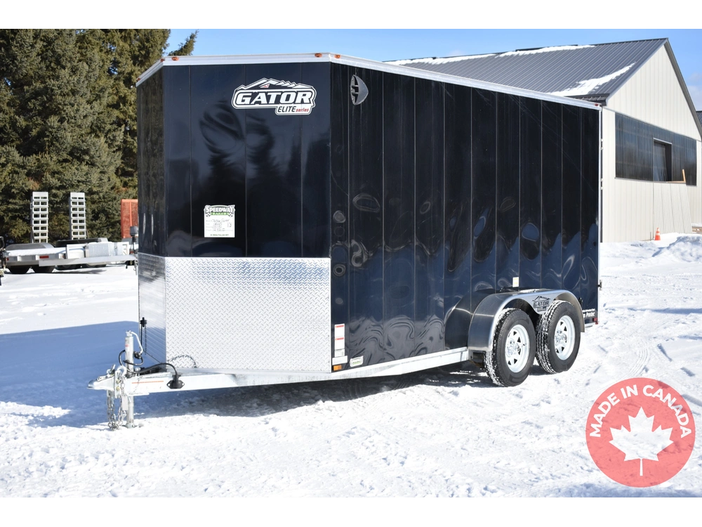 2026 Gator Galvanized Enclosed 7' X 14' Ta alt