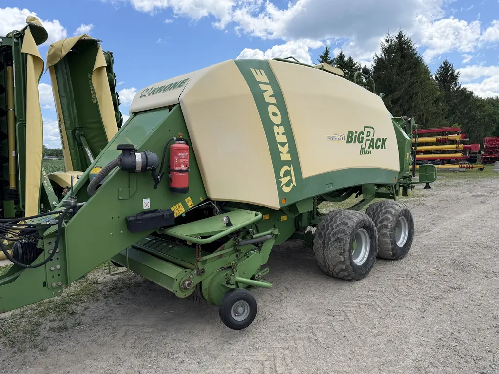 Krone Big Pack 890XC 2012