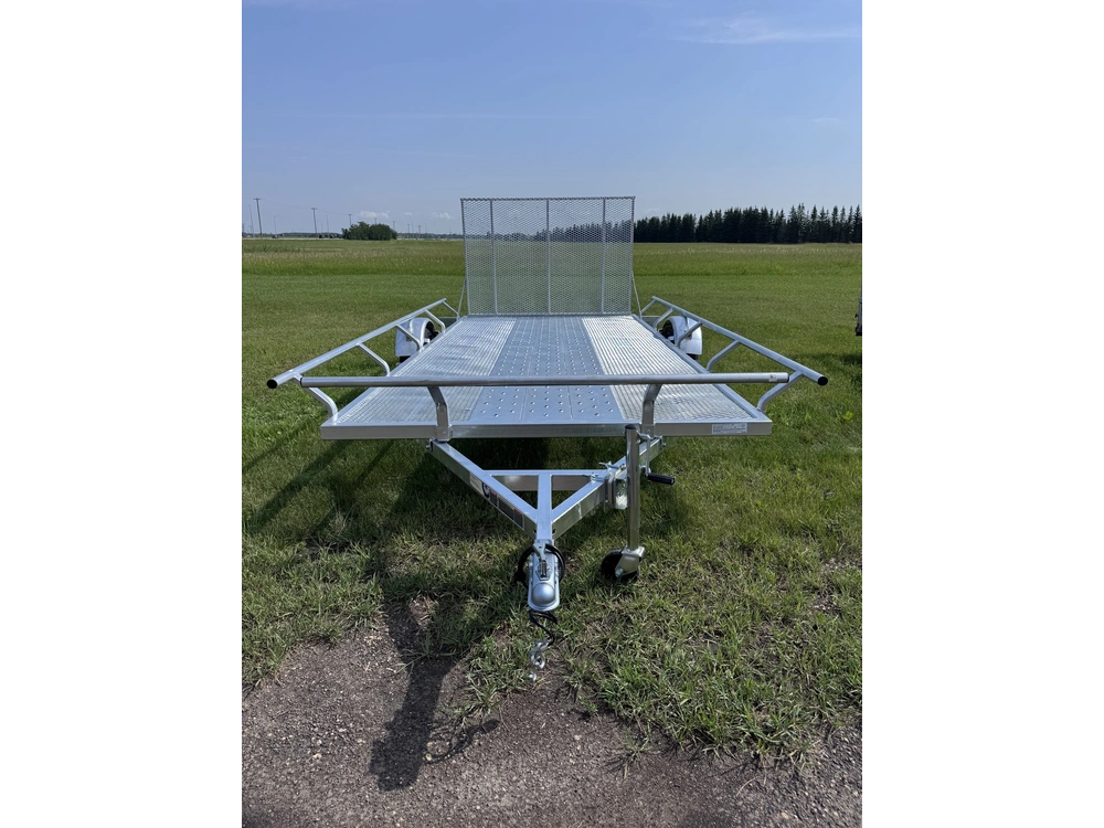 2026 Marlon Rat-03 Trailer 6'6" X 12 ' 1900lb Capacity alt
