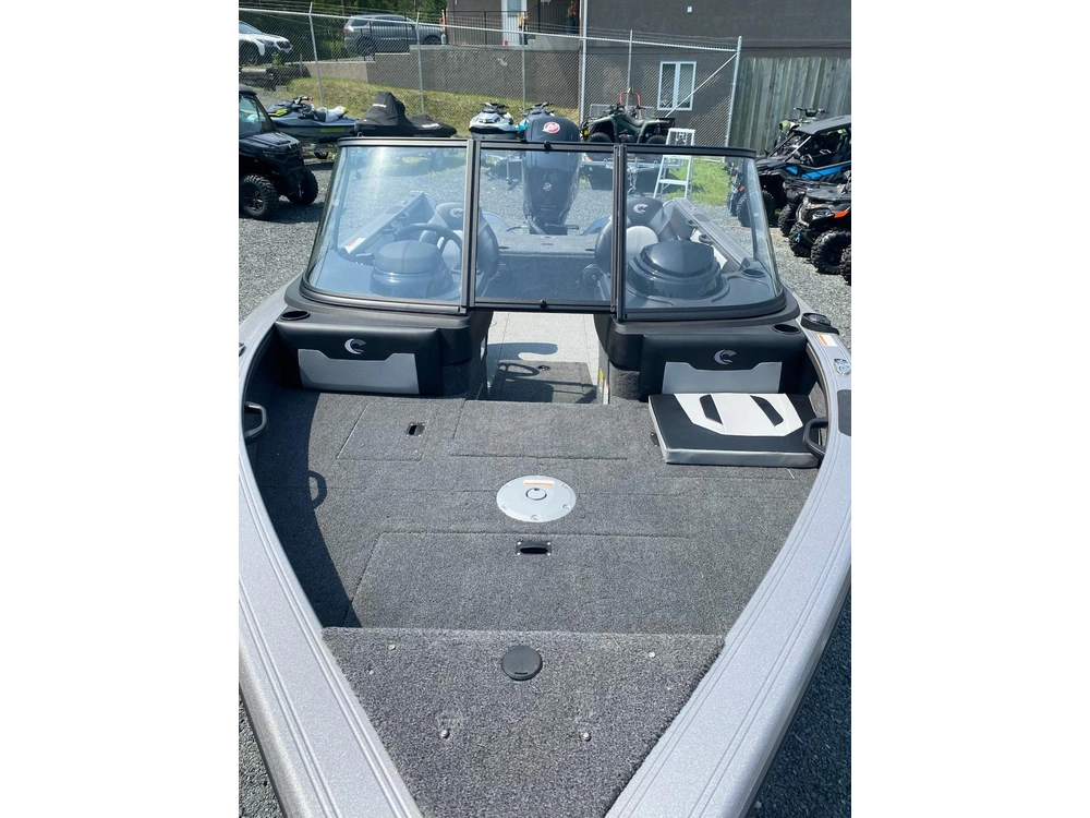 2026 Crestliner 1750 Super Hawk Jumpseat alt