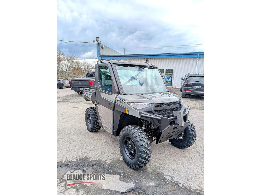 Polaris Ranger Xp 1000 Cab - Avalanche Gray 🎯 Utv Cabine 1000cc Travail 4 Saisons Chauffé Prix Abordable Defender Ranger Qualité 🟢 2027 alt
