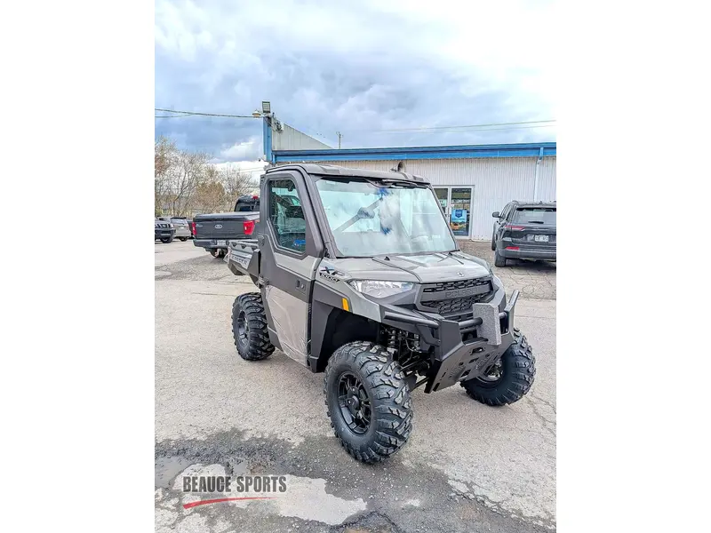Polaris RANGER XP 1000 CAB - AVALANCHE GRAY 🎯 UTV Cabine 1000cc Travail 4 Saisons Chauffé Prix Abordable Defender Ranger Qualité 🟢 2027