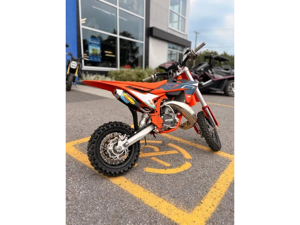 Ktm 50 Sx Factory Editio 2025 alt