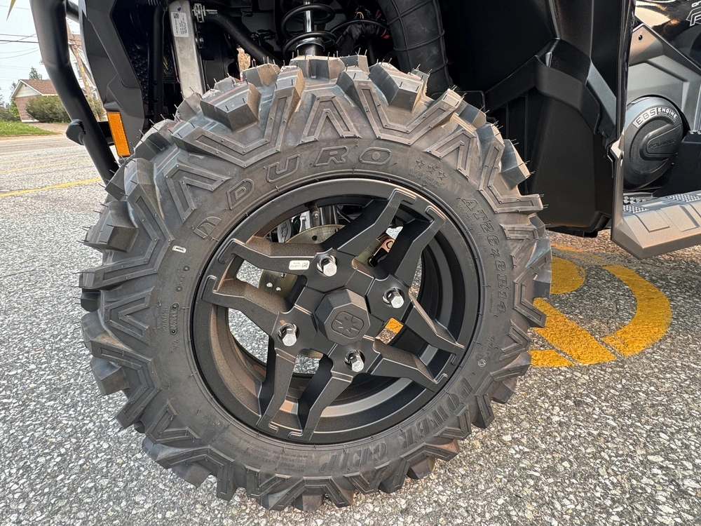 2026 Polaris Sportsman X2 570 Onyx Black alt
