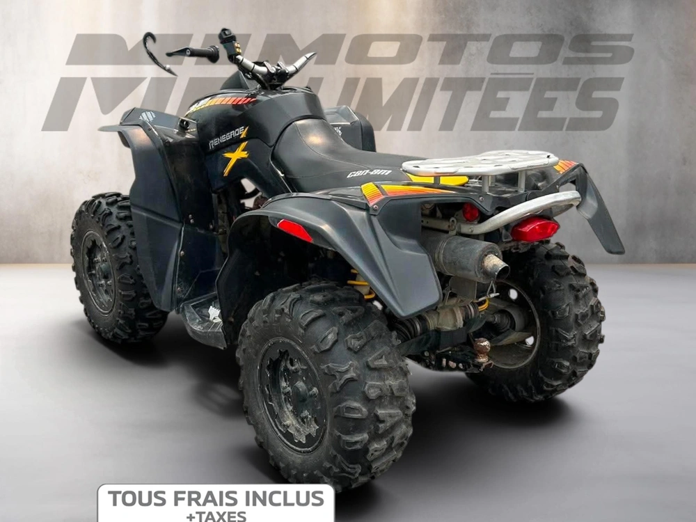Can-am Renegade 800r X 2009 alt