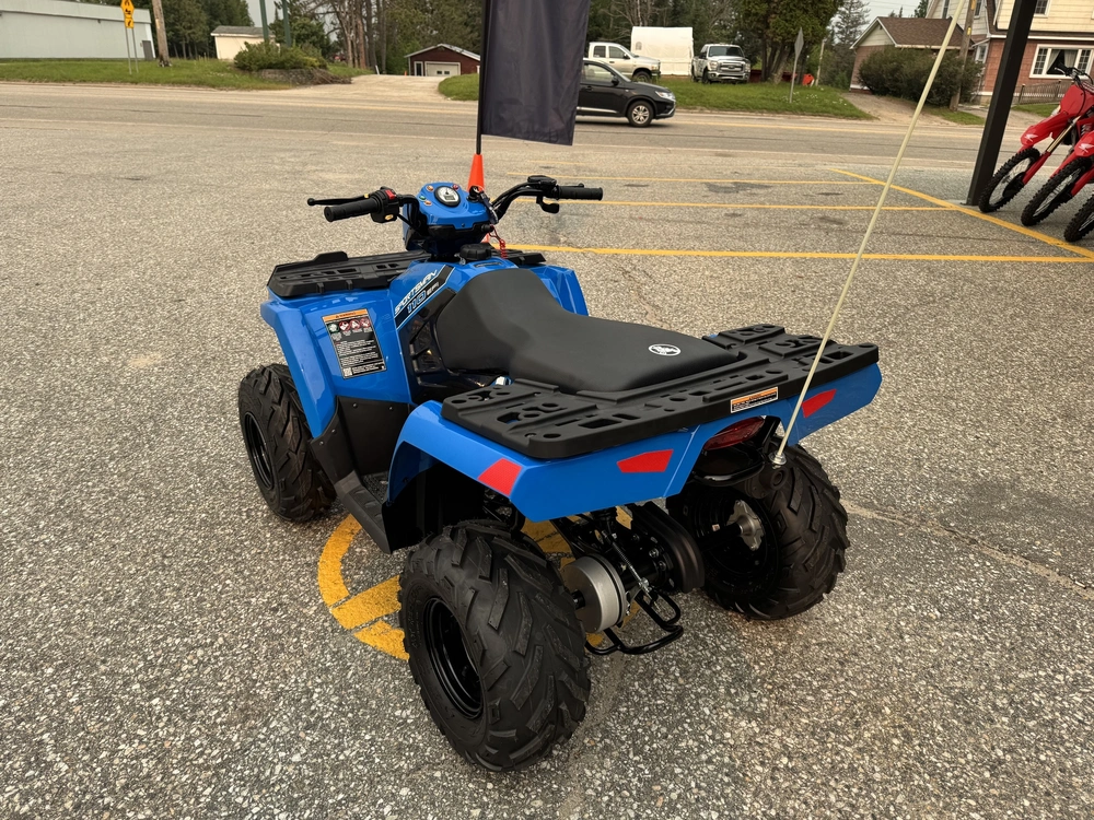2026 Polaris Sportsman 110 Velocity Blue alt