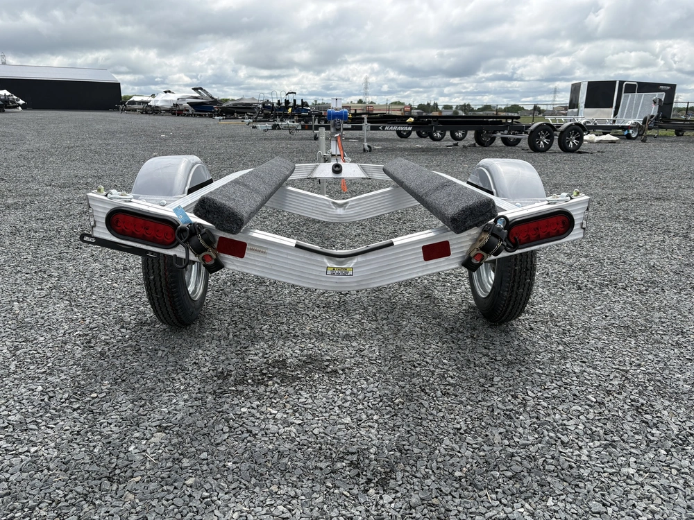 2025 Triton Wave Single Pwc Trailer Frame 12" Tires Galv alt