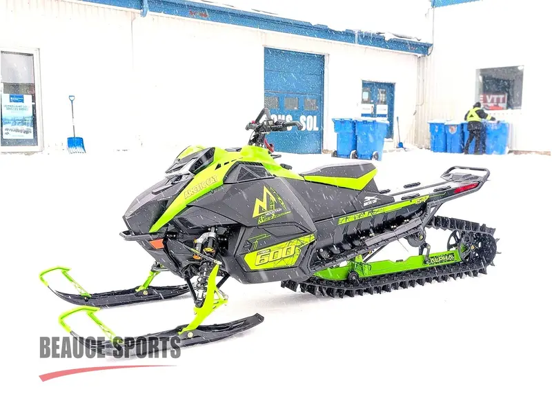 Arctic Cat MOUNTAIN 600 154 SP - ES M6 M600 MTN catalyst SNO PRO ELECTRIC START 2.6 | 🌍 Concurrents : RMK 650 / Summit 600R / Lynx 🌍 | 2025