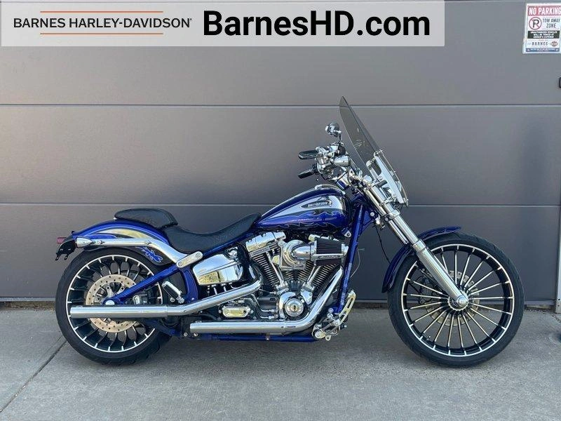 2014 Harley-davidson Cruiser Fxsbse - Cvo™ Breakout alt