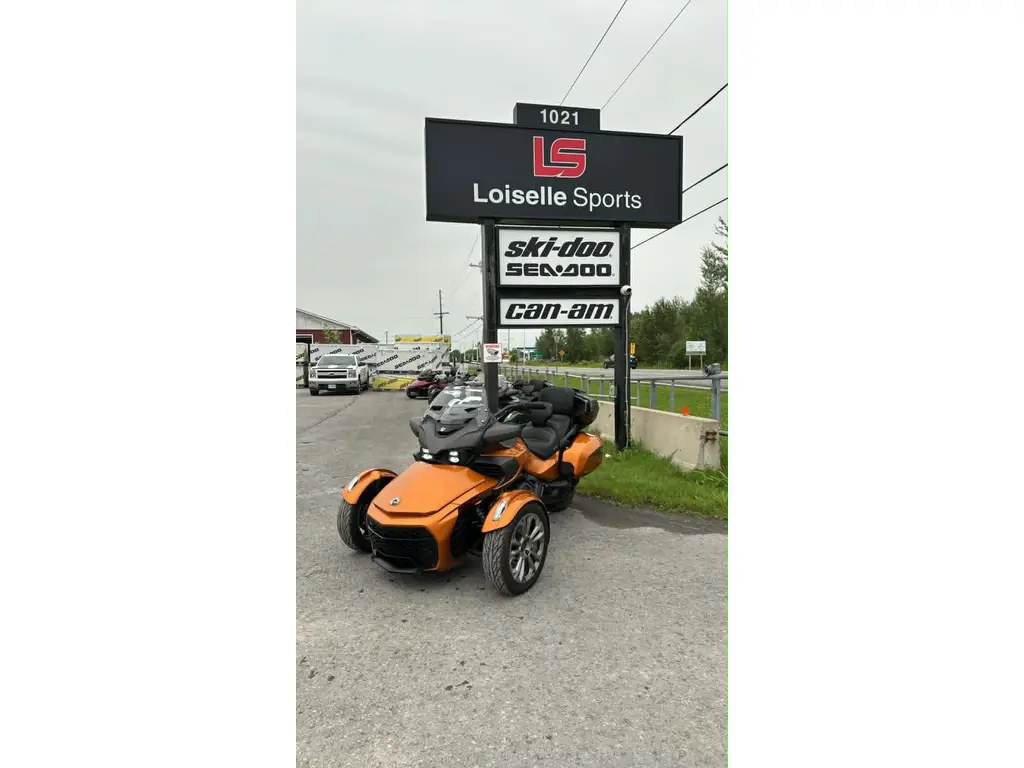 2024 Can-Am F3-LTD SPECIAL SERIES