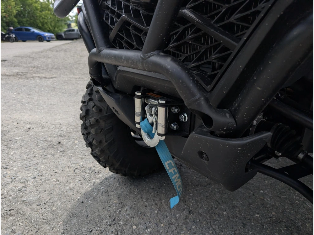 Cfmoto C Force 500 1up 🎯 Vtt 157km Camouflage Outlander 500 Sportsman 570 Brute Force 450 État Neuf 🟢 2024 alt