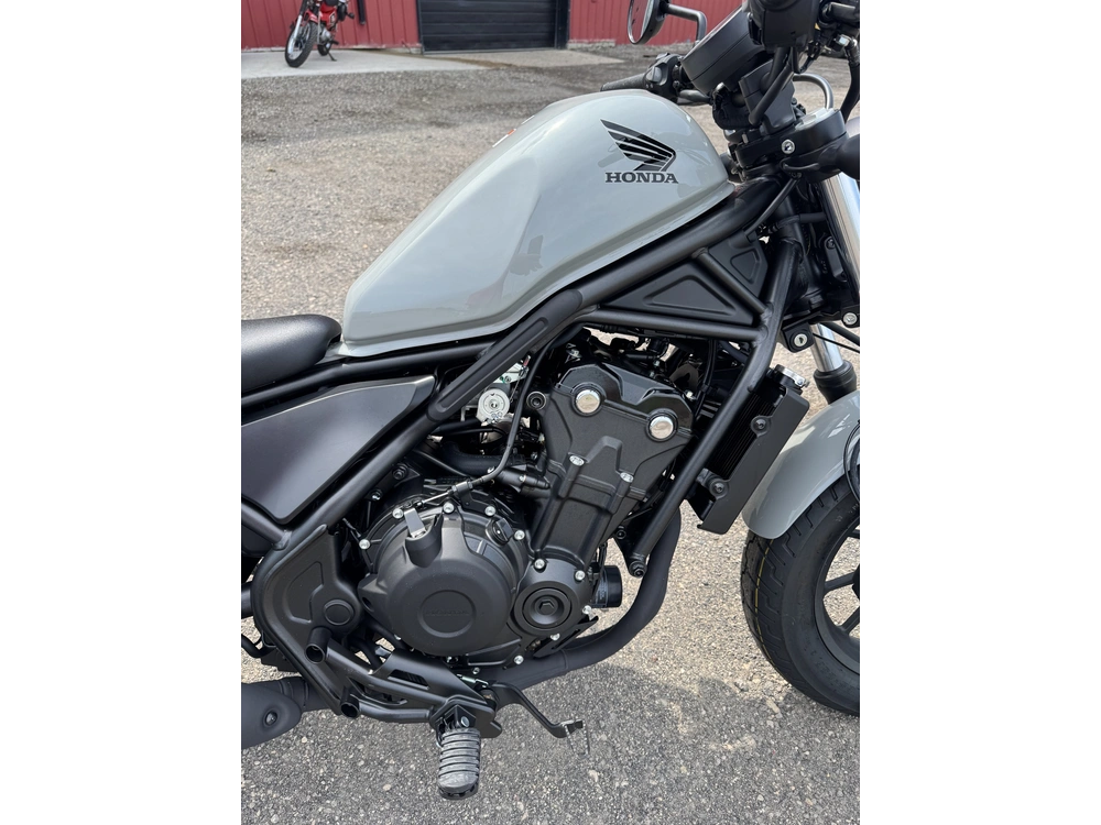 2026 Honda Rebel 500 Abs alt