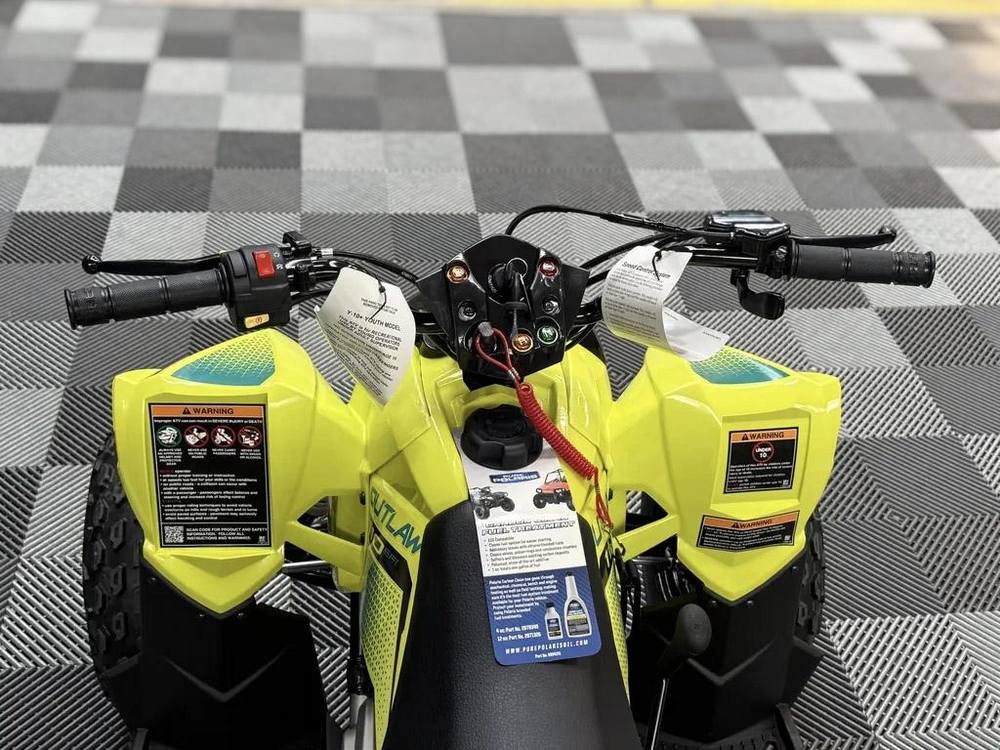 2026 Polaris Outlaw 110 alt